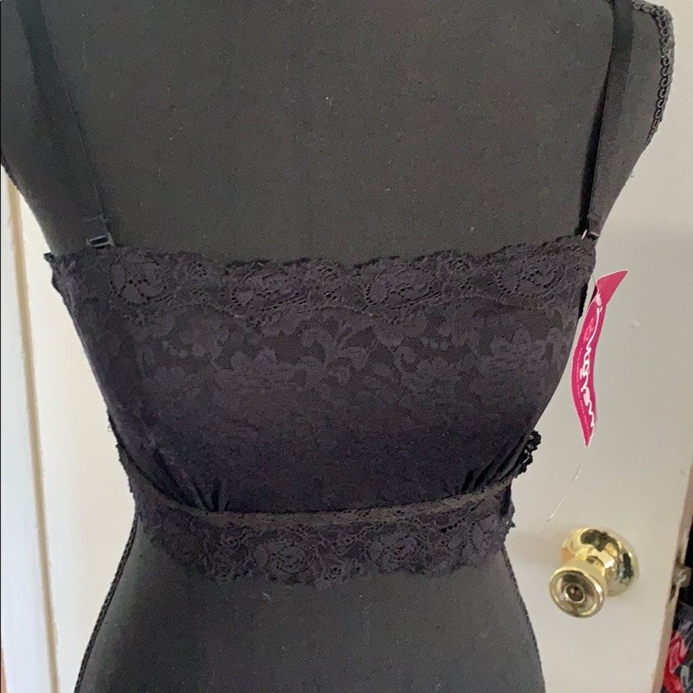 crop top lace bralette